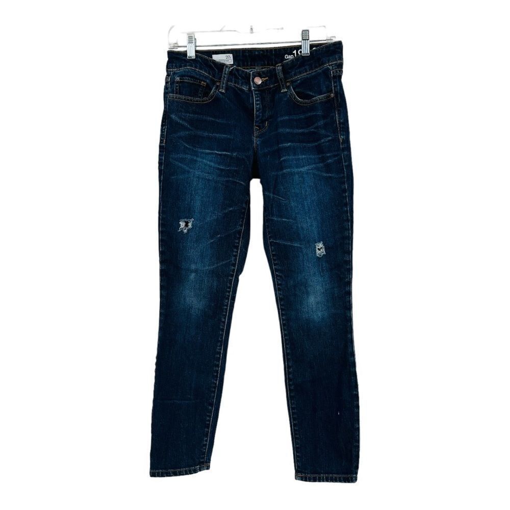 Gap Always Skinny Distressed Jeans Women’s Size 27R